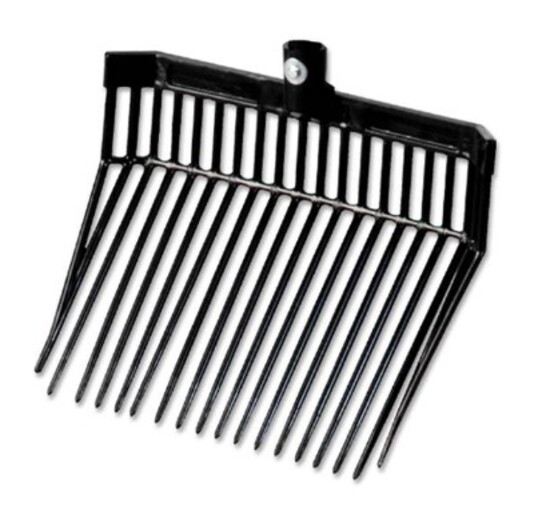 Вилы Fiskars для компосту пластиковые 1011570