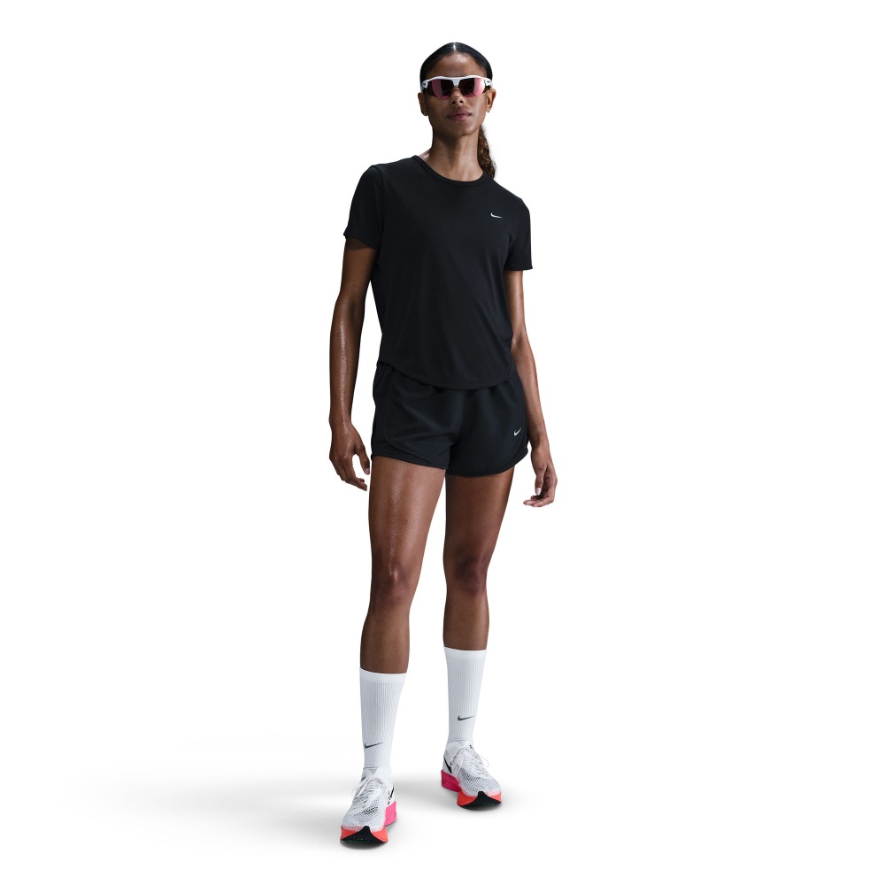 Футболка Nike W NK TEMPO DF SS TOP HQ0648-010 р.L черный