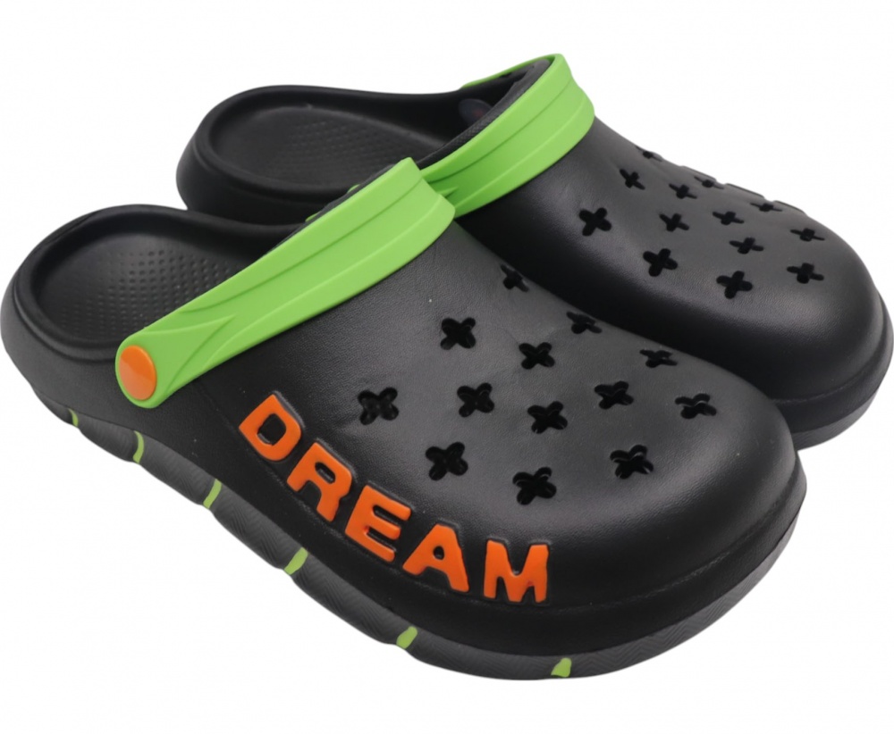 Сабо для хлопчиків HW р.38/39 чорний (XC-250)