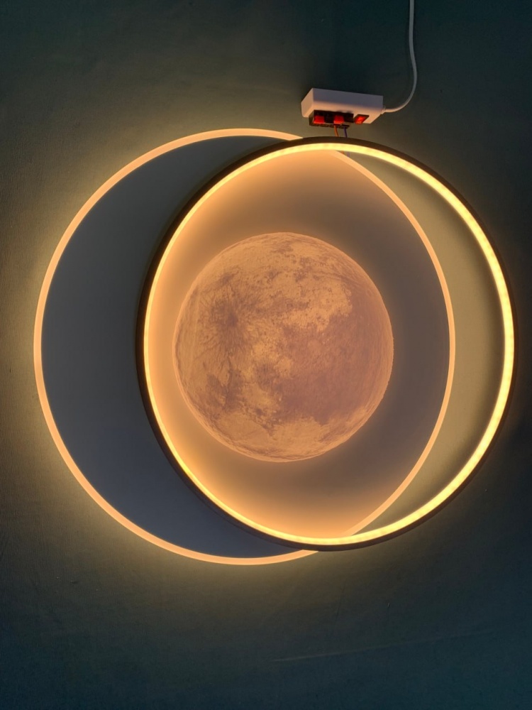 Светильник светодиодный Sensio Cepheus 108 Вт белый ALG-2908/580