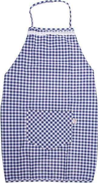 Фартух 70х59 см синя клітина Прованс