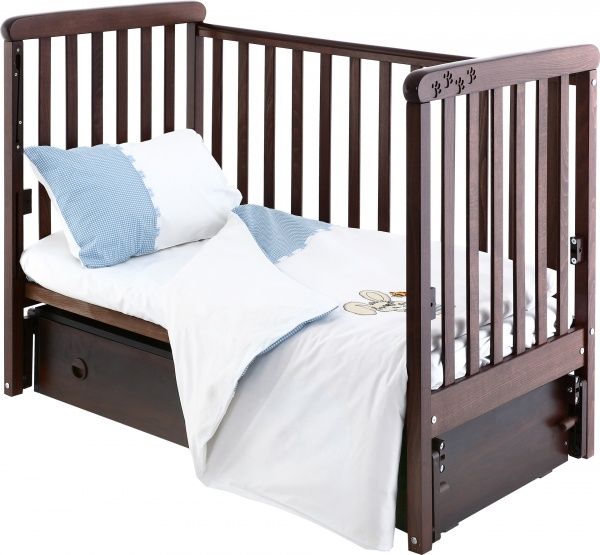 Комплект постільної білизни Ярослав 112х147 см білий 