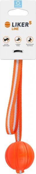 Мячик Liker Лайн 5 см