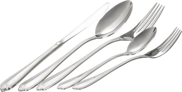 Набір столових приборів на 6 персон 30 предметів Outline 3264 Flamberg Premium