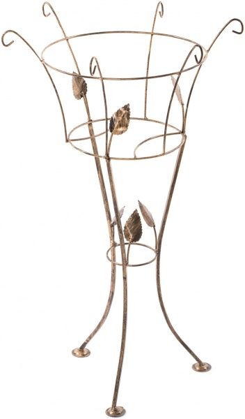 Подставка для растений ВКВ-Сервіс Башня №1 малая 37х37x73 см 