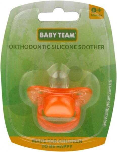 Пустышка  силиконовая ортодонтическая 3001