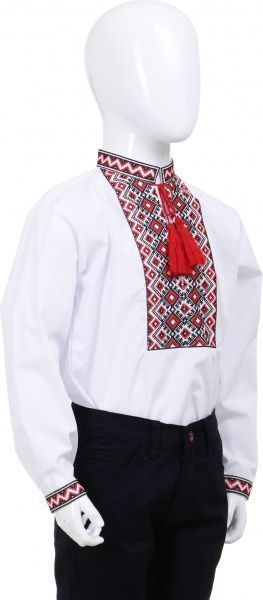 Вишиванка для хлопчиків Сварга Епіцентр 1 р.134-140 червоно-чорний 