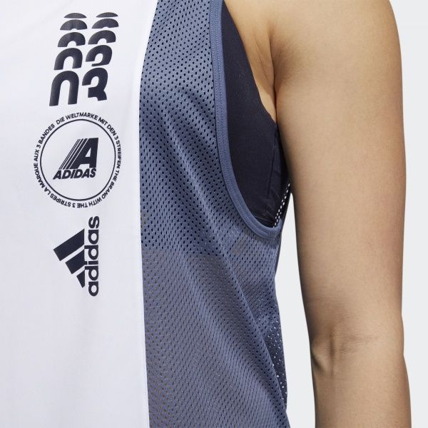 Майка Adidas MOTO GRAPH TANK EA3237 XS білий