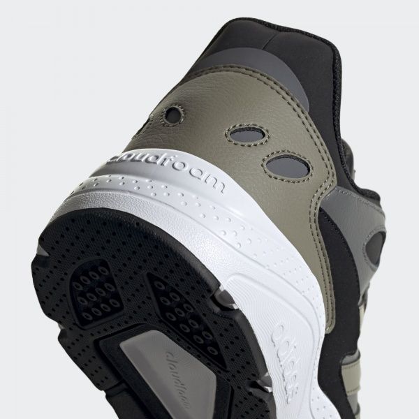 Кроссовки Adidas CRAZYCHAOS EF1057 р.9,5 светло-серый