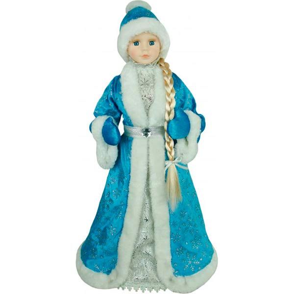 Фигура Снегурочка в голубом 56 см