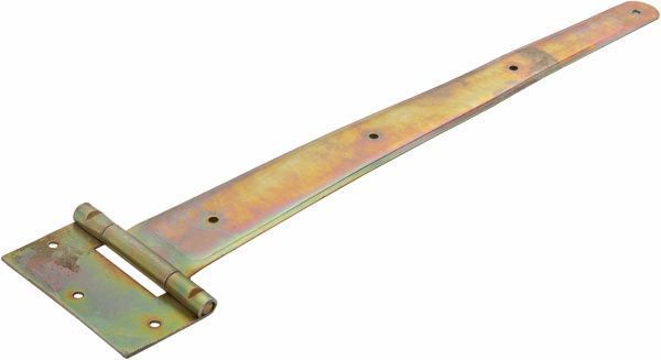 Петля стрела   410x50x2 мм желтый