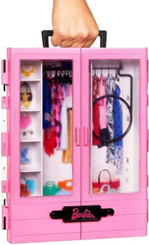 Набір Barbie Шафа Fashionistas Ultimate Closet GBK11