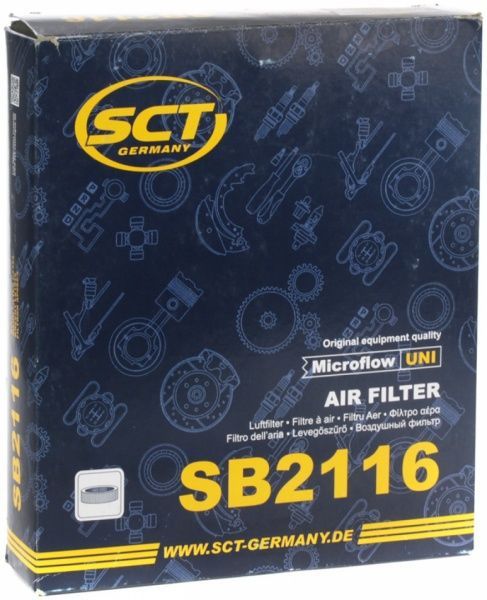 Фільтр повітряний Chevrolet Aveo/Kalos