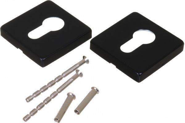 Накладка MVM під циліндр Е12 PZ чорний