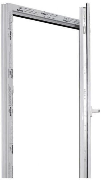 Окно поворотно-откидное ALMplast 4K 800x1200 мм правое 