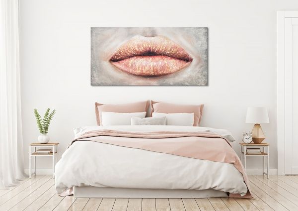 Картина Поцелуй 70x140 см Юрис Проф Арт 