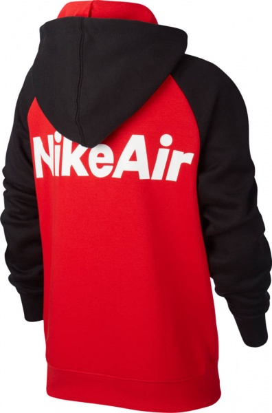 Джемпер Nike B NSW NIKE AIR FZ CJ7855-011 р. M чорний