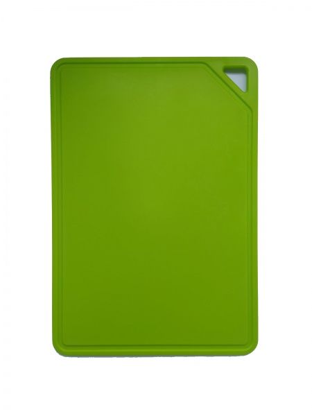 Доска кухонная универсальная 28х19.5х5 Альфа 2 салатова Эталон-С