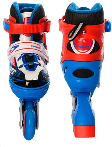 Роликові ковзани A4123-S-BL р. 31-34 синій