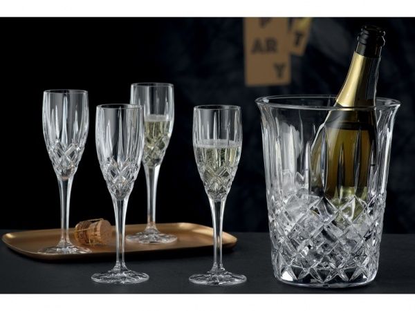 Набір для шампанського Noblesse 5 предметів Nachtmann