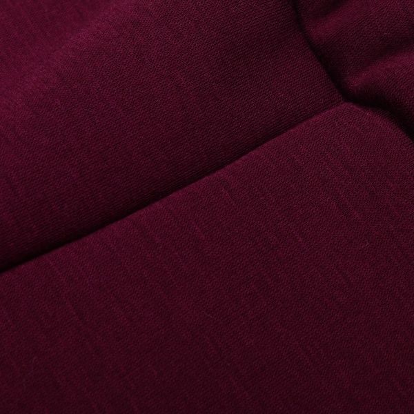 Легінси LILUS трикотаж на хутрі р.134 бордовий 