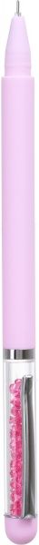 Ручка гелевая нежно-розовая Сияние 