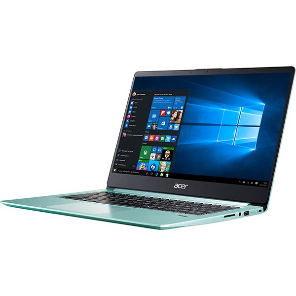 Ноутбук Acer Swift 1 SF114-32-P3W7 (NX.GZGEU.010) Green