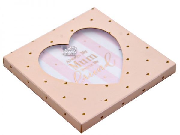 Декоративна підвіска Lefard Мама – мій найкращий друг 12 см 985-108