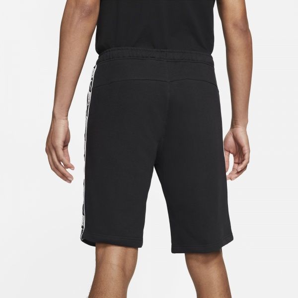 Шорты Nike M NSW REPEAT FT SHORT DD4496-010 р. 2XL черный