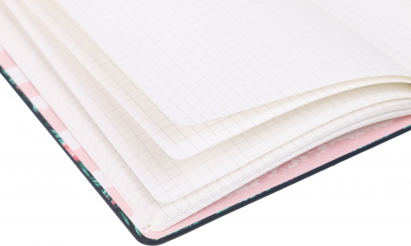 Книга для записей Tropics с магнитной застежкой А5