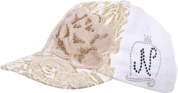 Кепка для девочек Pampona 21 L 09 р.52 золотой 