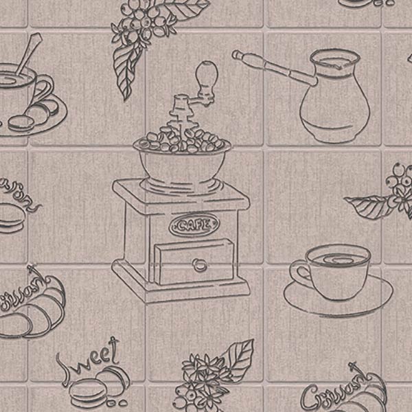 Шпалери зі спіненого вінілу Vinil Мокко МНК2-1056 0,53x10,05 м 