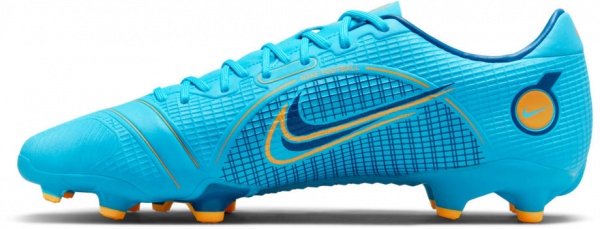 Бутсы Nike VAPOR 14 ACADEMY FG/MG DJ2869-484 р.US 7,5 разноцветный