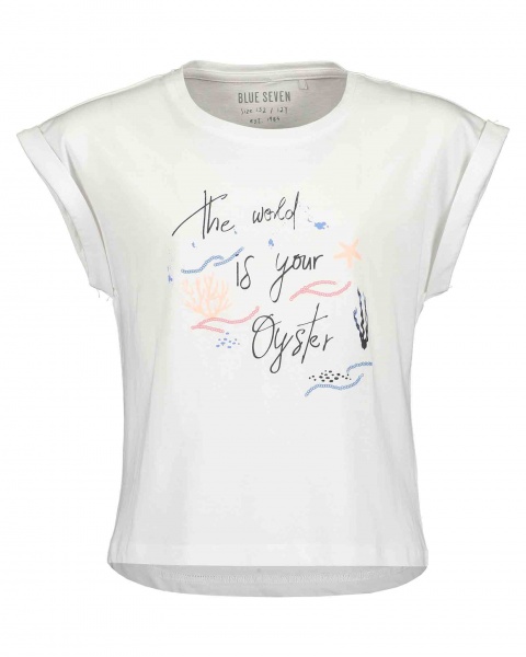 Футболка дитячі Blue Seven р.152 персиковий 502720 X_215_р.152 