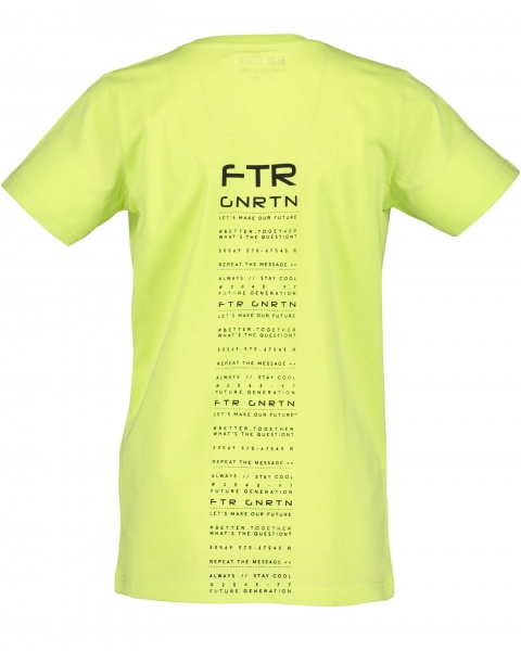 Футболка детские Blue Seven р.152 желтый 602752 X_115_р.152 