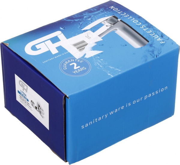 Смеситель для ванны GH Lydia (14.10.132)