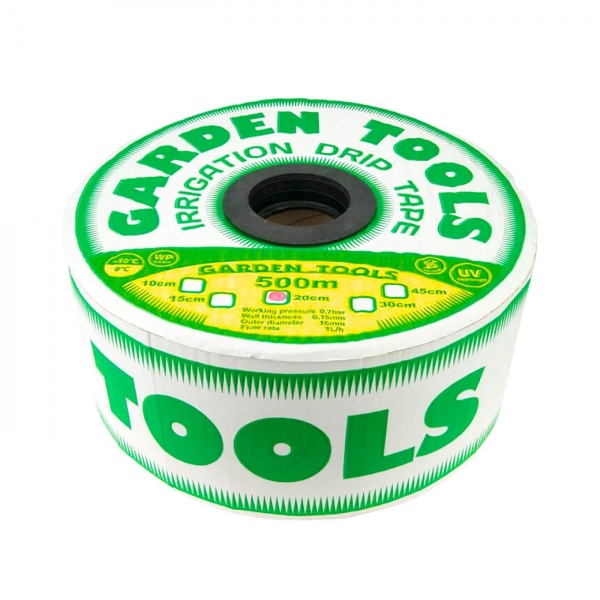 Стрічка крапельного поливу 20 см 500 м