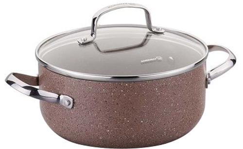 Кастрюля с крышкой Browni 3,7 л (A2903) Korkmaz
