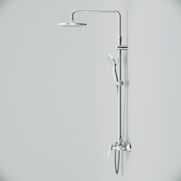 Душевая система AM.PM Sunny F0785C800 со смесителем