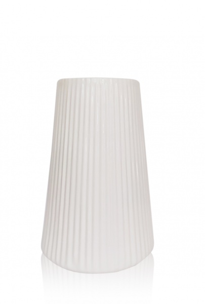 Ваза керамическая Eterna 5001-37 37 см белая 