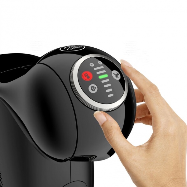 Кавомашина Krups Genio S Plus Black KP340810 