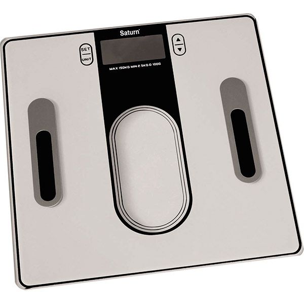 Весы напольные Saturn ST-PS0237 black