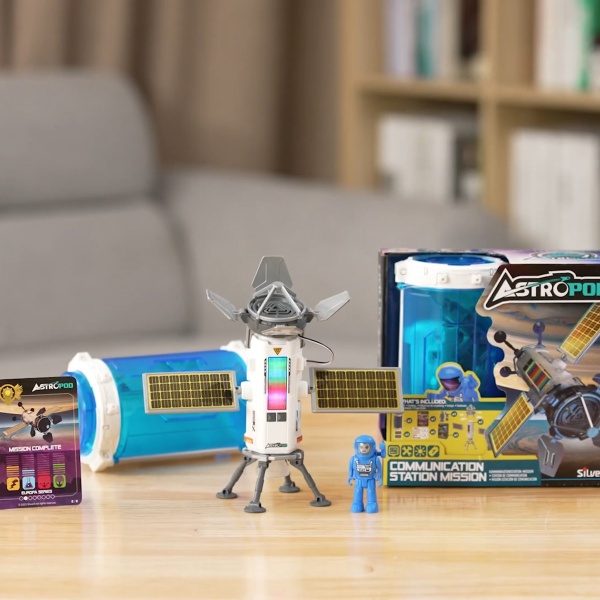 Ігровий набір Astropod з фігуркою – Місія «Побудуй станцію зв'язку» 80333