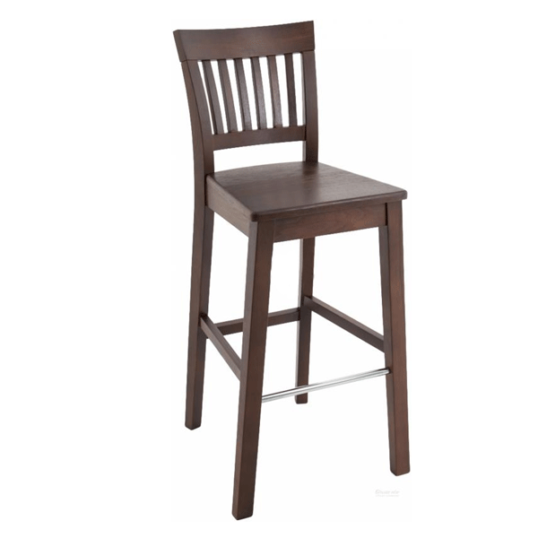 Стул барный Виктория орех