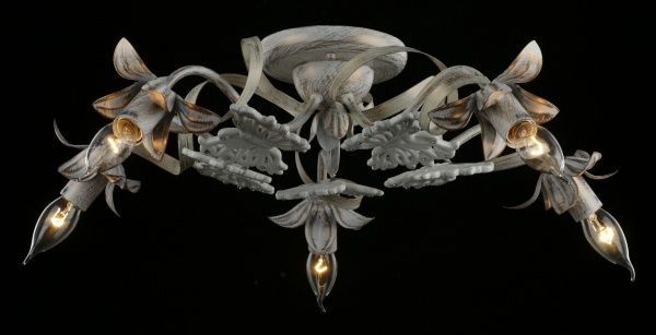 Люстра Arte Lamp A8626PL-5WG 5x40 Вт E14 золотий Libellula 