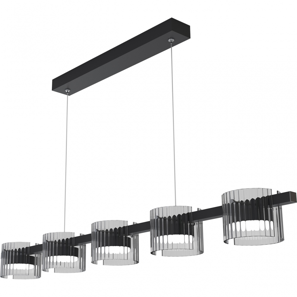 Светильник подвесной Hopfen STARK SKYER-GX-5-PD BK 5x/GX53 черный