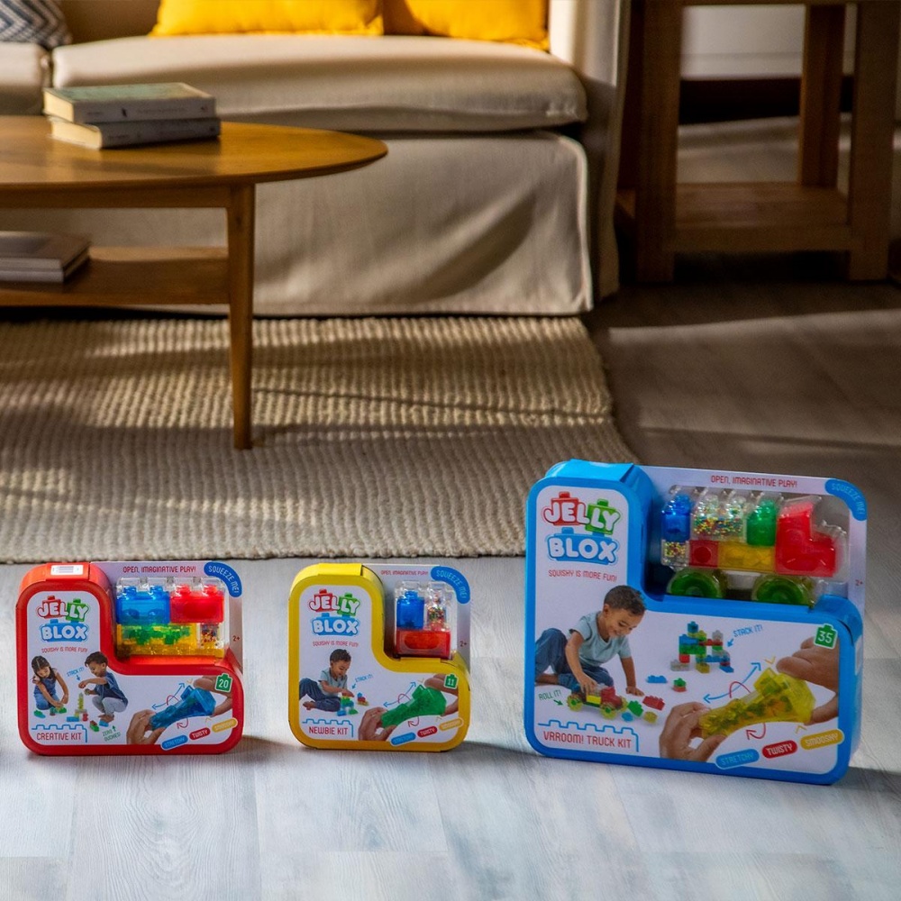 Конструктор Jelly Blox Стартовый набор 931691