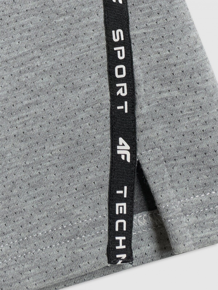 Шорты 4F SHORTS CAS M728 4FWSS26TSHOM728-27M р. S серый