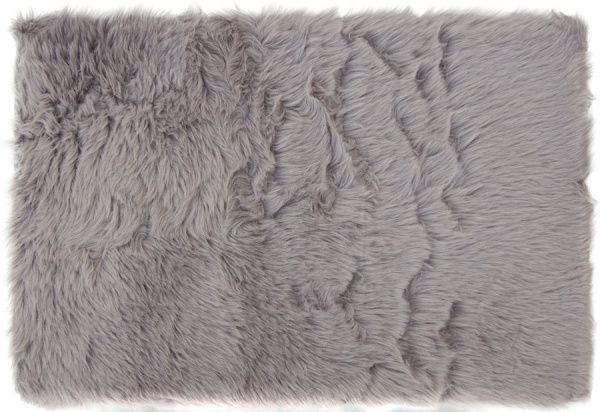 Коврик для ванной комнаты Dariana Elegance 60х90 см светло-серый