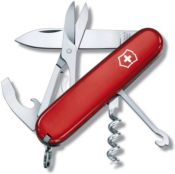 Нож Victorinox Swiss Army Compact red 1.3405 1.3405